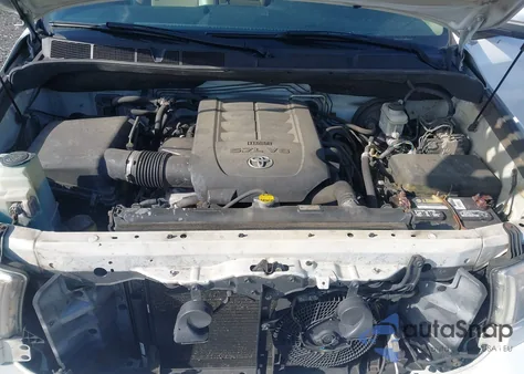 2012 Toyota Sequoia Limited 5.7L V8 из США, поврежденный, VIN 5TDJY5G12CS069153